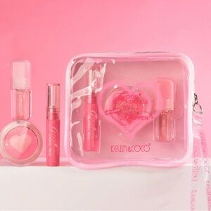 Kevin & Coco Mousse Kiss Lip & Cheek Kit | 2-in-1 Cream Tint | New & Sealed